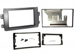 Einbaurahmen f�r 9 Zoll Autoradio in Fiat Sedici (ab 2006), Suzuki SX4 (2006-2014)