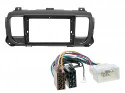 Radioeinbauset f�r 9 Zoll Autoradio in Mitsubishi Pajero (2014-2018), Outlander, ASX, Lancer