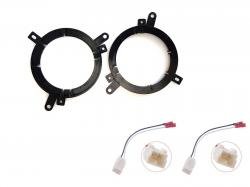 Lautsprechereinbauset f�r Chrysler, Dodge - 165 mm
