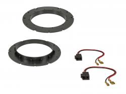 Lautsprechereinbauset f�r Citroen C3 - 165 mm Frontt�r