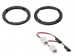 Lautsprechereinbauset f�r Citroen C8, Evasion - 130 mm Frontt�r