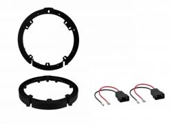 Lautsprechereinbauset f�r Acura TL/ Honda Civic, Accord, CR-V, Insight - 165 mm Front- und Seitent�r