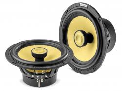 Focal K2 POWER-EVO EC 165 KE - 16,5 cm 2-Wege-Lautsprecher mit 160 Watt (RMS: 80 Watt)
