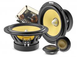 Focal K2 POWER-EVO ES 165 K2E - 16,5 cm Komponenten-Lautsprecher mit 200 Watt (RMS: 100 Watt)