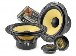 Focal K2 POWER-EVO ES 165 KE - 16,5 cm Komponenten-Lautsprecher mit 200 Watt (RMS: 100 Watt)
