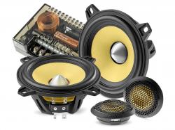 Focal K2 POWER-EVO ES 100 KE - 10 cm Komponenten-Lautsprecher mit 120 Watt (RMS: 60 Watt)
