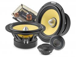 Focal K2 POWER-EVO ES 165 KX2E - 16,5 cm Komponenten-Lautsprecher mit 240 Watt (RMS: 120 Watt)