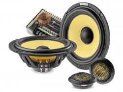 Focal K2 POWER-EVO ES 165 K2S - 16,5 cm Komponenten-Lautsprecher mit 140 Watt (RMS: 70 Watt)