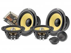 Focal K2 POWER-EVO ES 165 KX3E - 16,5 cm Komponenten-Lautsprecher mit 240 Watt (RMS: 120 Watt)