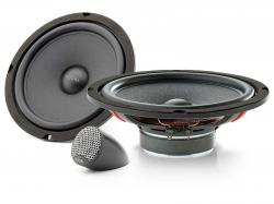 Focal UNIVERSAL ISU 200 - 20 cm Komponenten-Lautsprecher mit 160 Watt (RMS: 80 Watt)