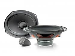 Focal UNIVERSAL ISU 690 - 15x23cm (6x9 Zoll) Komponenten-Lautsprecher mit 160 Watt (RMS: 80 Watt)