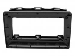 Einbaurahmen f�r 9 Zoll Autoradio in Alfa Romeo Giulietta (940, 2014-2020) - schwarz