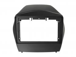 Einbaurahmen f�r 9 Zoll Autoradio in Hyundai iX35 (EL, 2010-2015) - schwarz