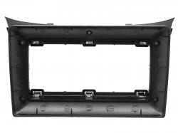 Einbaurahmen f�r 9 Zoll Autoradio in Hyundai i30 (GD / GDH, 2012-2017) - schwarz