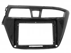 Einbaurahmen f�r 9 Zoll Autoradio in Hyundai i20 (GB, 2014-2018) - schwarz