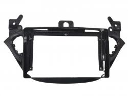 Einbaurahmen f�r 9 Zoll Autoradio in Opel Adam (2013-2017) / Corsa E (2014-2017) - Klavierlack