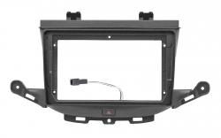 Einbaurahmen f�r 9 Zoll Autoradio in Opel Astra (K, 2015-2021) - schwarz