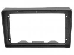 Einbaurahmen f�r 9 Zoll Autoradio in Dacia Duster (SD / SR, 2013-2021) - schwarz