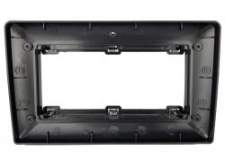 Einbaurahmen f�r 9 Zoll Autoradio in Toyota Auris (E180, 2013-2015) - schwarz