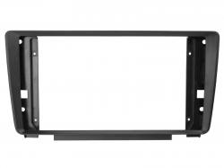 Einbaurahmen f�r 9 Zoll Autoradio in Skoda Yeti (2009-2017) / Octavia (2004-2013) - schwarz
