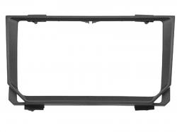 Einbaurahmen f�r 9 Zoll Autoradio in Seat Arona (KJ, 2017-2021) / Ibiza (6F, 2017-2021) - schwarz