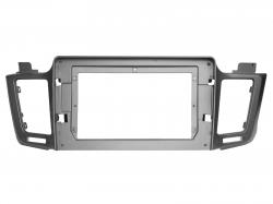 Einbaurahmen f�r 10 Zoll Autoradio in Toyota RAV4 (XA3/XA4, 2013-2018) - schwarz
