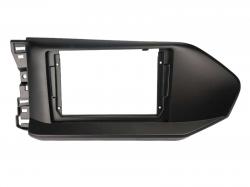 Einbaurahmen f�r 10 Zoll Autoradio in VW Caddy (SB, 2020-2026) - schwarz