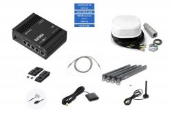 Teltonika 5G LTE WLAN Router RUTM54-12V und Satco Antenne wei� - TEL-RUTM54-SAW