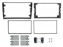 2-DIN Radioblende Zubeh�r 2-DIN auf 9 Zoll Display Adapter - 381000-91-1