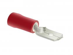 ACV Flachstecker rot 0.5 - 1 mm� / 4.8 mm (100 St�ck) - 344812-1