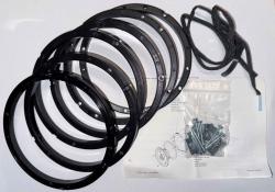 Blaupunkt Distanzring f�r 165 mm Lautsprecher - 3x 10 mm - 7606500130