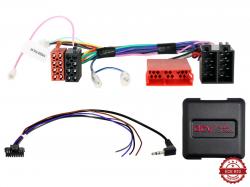 ACV Lenkradadapter f�r Hyundai / Kia Fahrzeuge ISO / Mini ISO Multilead analog - 42XHY012