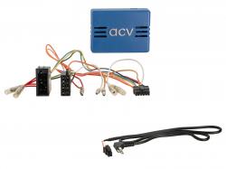 ACV CAN-Bus- / Lenkradadapter f�r Alfa Romeo / Citroen / Fiat / Opel auf Clarion / JVC (Klinke)