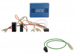 ACV CAN-Bus- / Lenkradadapter f�r Alfa Romeo / Citroen / Fiat / Opel auf JVC / Kenwood