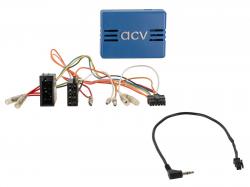 ACV CAN-Bus- / Lenkradadapter f�r Alfa Romeo / Citroen / Fiat / Opel auf Pioneer AVH / DMH / SPH