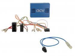 ACV CAN-Bus- / Lenkradadapter f�r Alfa Romeo / Citroen / Fiat / Opel auf Zenec / Xzent / Dig. Dynam.