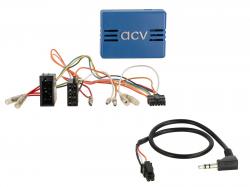 ACV CAN-Bus- / Lenkradadapter f�r Alfa Romeo / Citroen / Fiat / Opel auf Pioneer / Blaupunkt bis 16