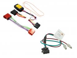 ACV Lenkradadapter f�r Saab 9-3, 9-5 auf Blaupunkt / China HU / Kenwood