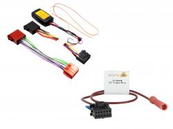 ACV Lenkradadapter f�r Saab 9-3, 9-5 auf JVC