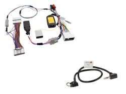 ACV Lenkradadapter f�r Honda Civic, CR V, 24Pin/20Pin auf Alpine