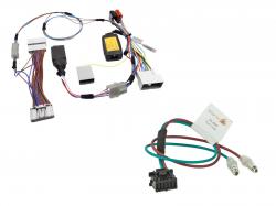 ACV Lenkradadapter f�r Honda Civic, CR V, 24Pin/20Pin auf Blaupunkt / China HU / Kenwood