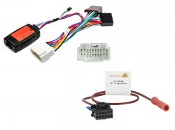 ACV Lenkradadapter f�r Suzuki Baleno, Ignis, Jimny, Swift auf JVC