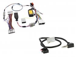ACV Lenkradadapter f�r Honda Civic, CR V, 24Pin/20Pin auf Blaupunkt ab 2019 / Pioneer / Kenwood
