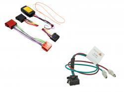 ACV Lenkradadapter f�r Saab 9-5 (2005-2010), ohne Schaltwippen auf Blaupunkt / China HU / Kenwood