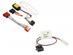 ACV Lenkradadapter f�r Saab 9-5 (2001-2005) auf Xzent / Zenec