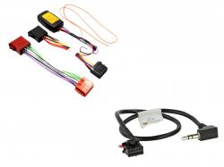 ACV Lenkradadapter f�r Saab 9-5 (2001-2005) auf Blaupunkt ab 2019 / Pioneer / Kenwood (Klinke)