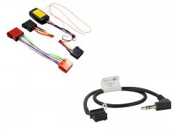 ACV Lenkradadapter f�r Saab 9-5 (2005-2010), ohne Schaltwippe auf Clarion