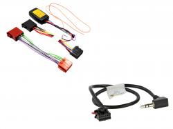 ACV Lenkradadapter f�r Saab 9-5 (2005-2010), ohne Schaltw. auf Blaupunkt ab 19 / Pioneer / Kenwood
