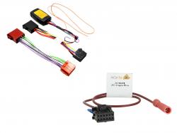 ACV Lenkradadapter f�r Saab 9-5 (2005-2010), mit Schaltwippe auf JVC