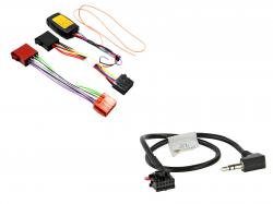 ACV Lenkradadapter f�r Saab 9-5 (2005-2010), mit Schaltw. auf Blaupunkt ab 2019 / Pioneer / Kenwood